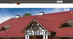 Desktop Screenshot of biebrza.com.pl