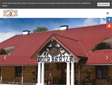 Tablet Screenshot of biebrza.com.pl